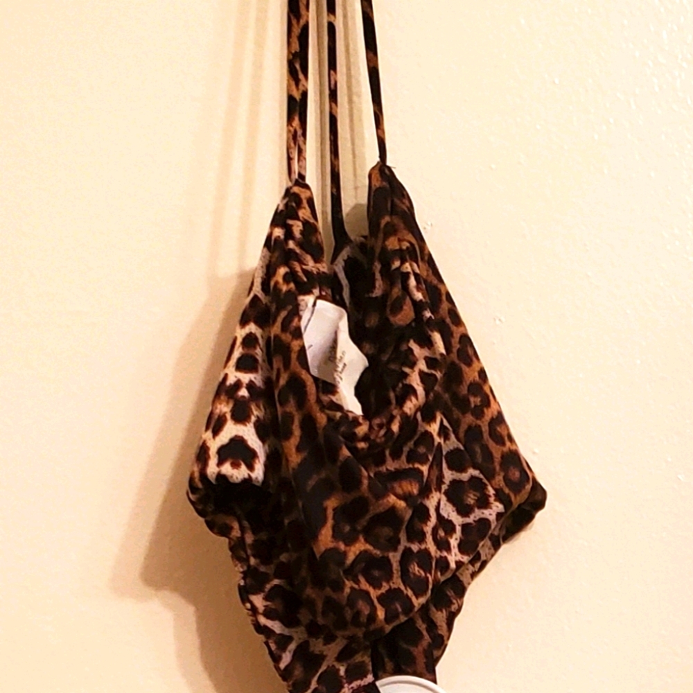 Cheetah Print Sexy Bikini